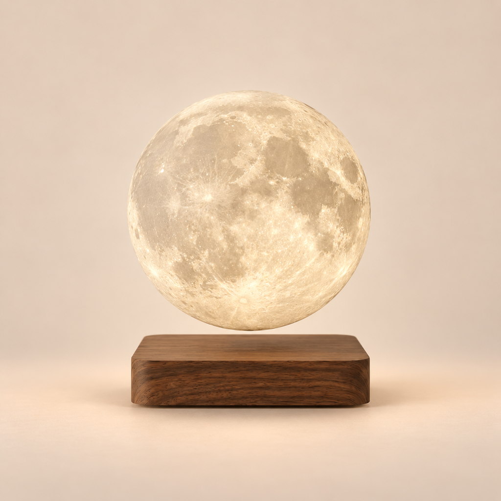 Lampe lune flottante Luna