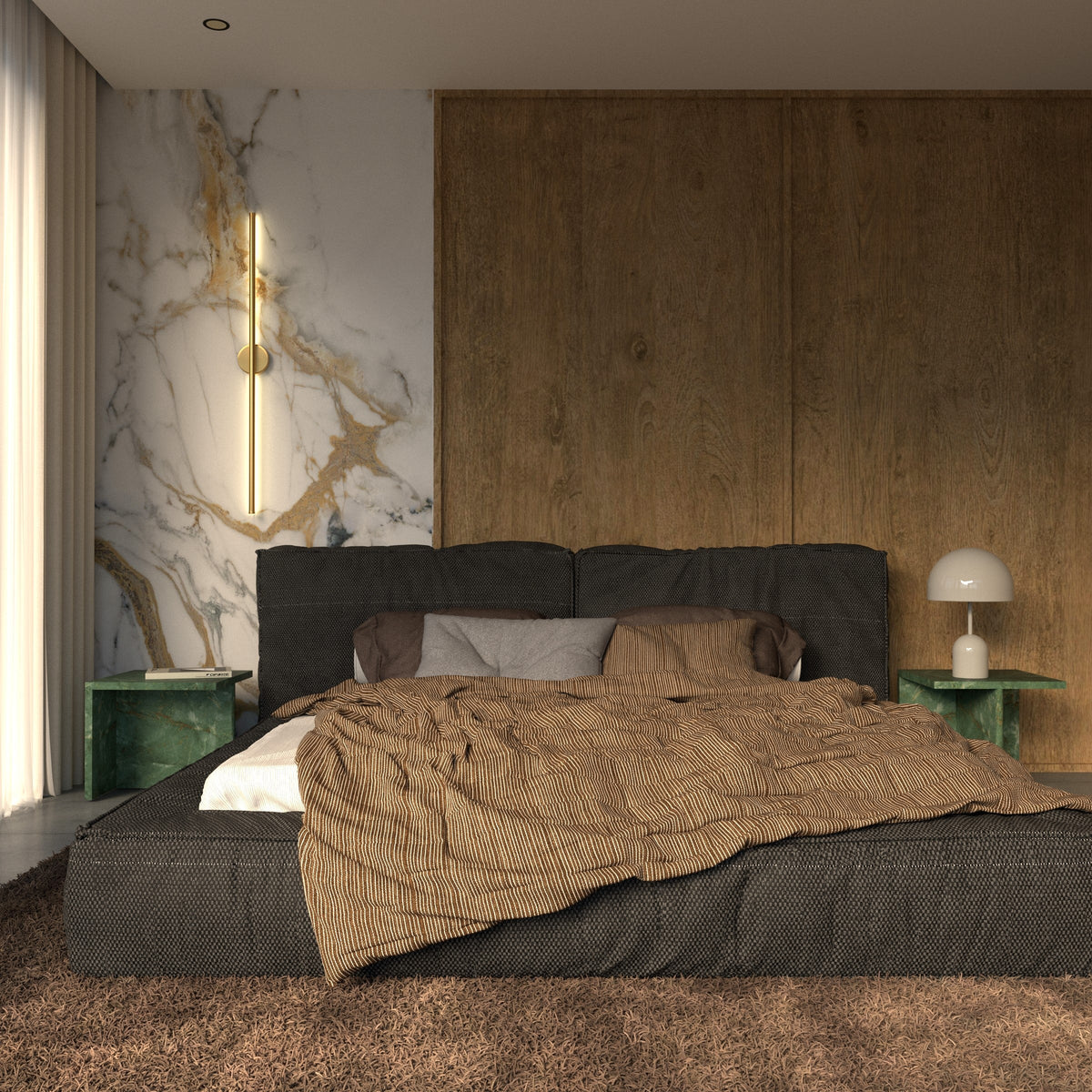 Modern Round Wall Sconce