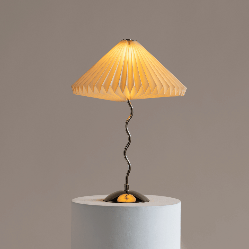 Wavy Table Lamp