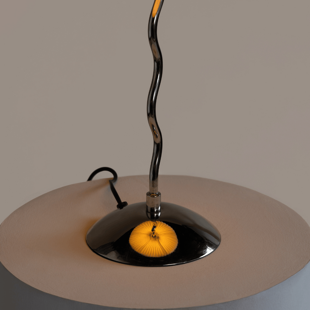 Wavy Table Lamp