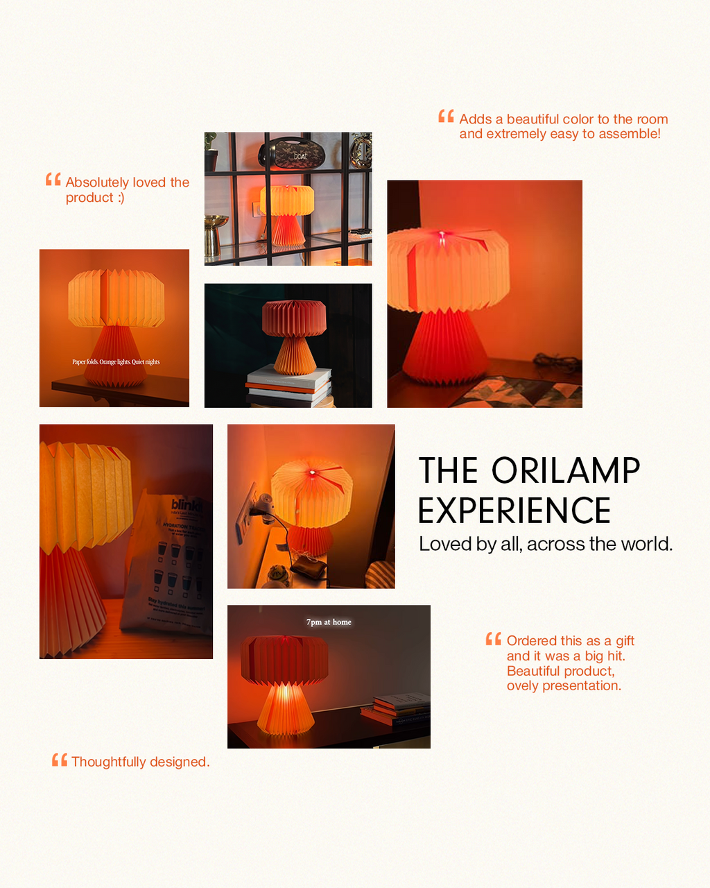 Orilamp Tangerine Dusk - Édition Aurora Skies™