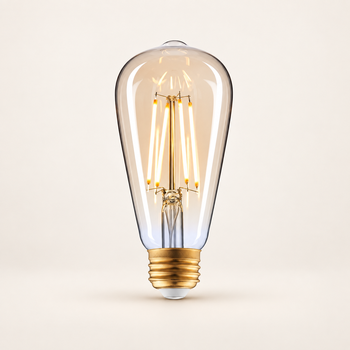 Ampoules LED Stylat E26 ST64 (lot de 6)