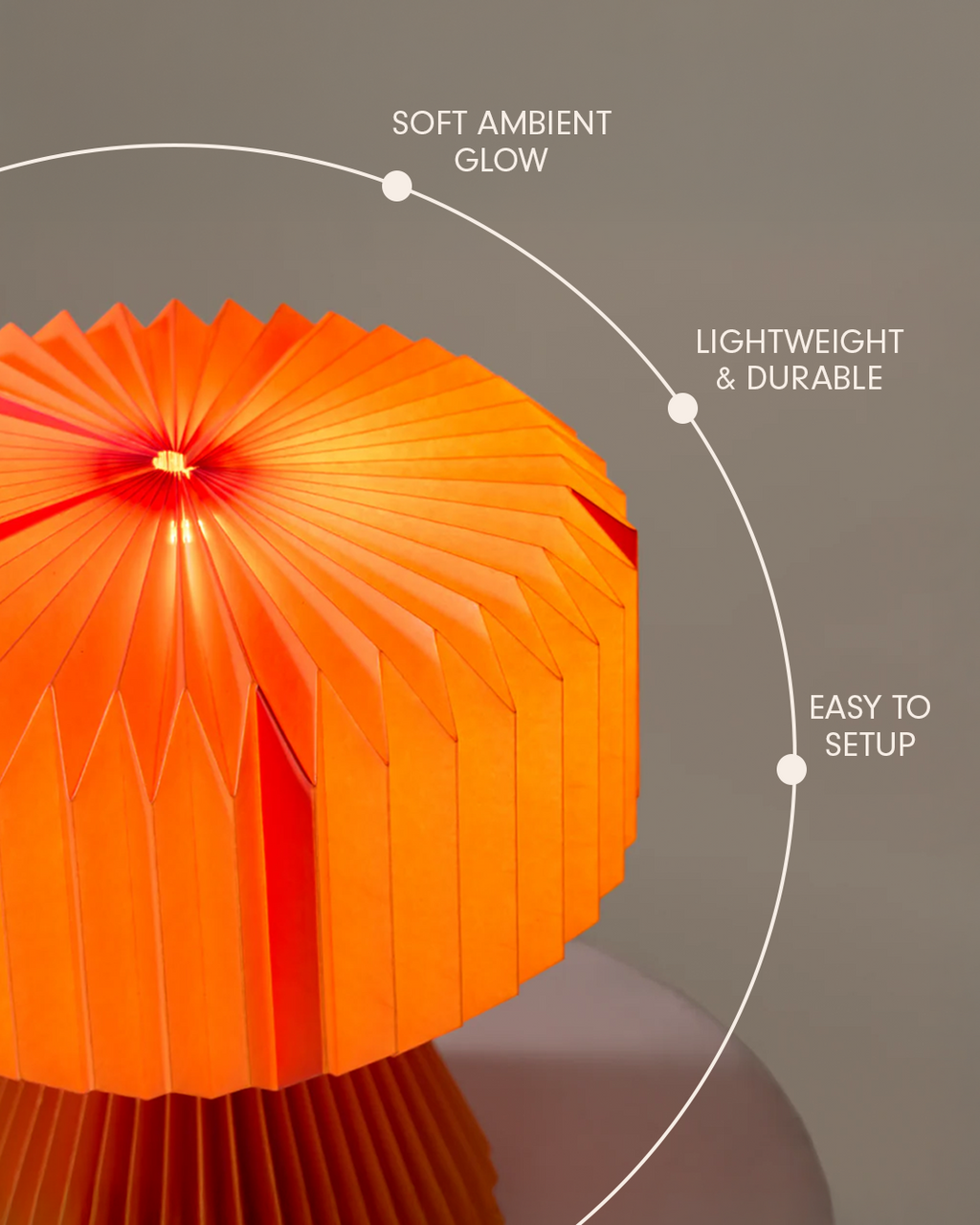 Orilamp Tangerine Dusk - Édition Aurora Skies™