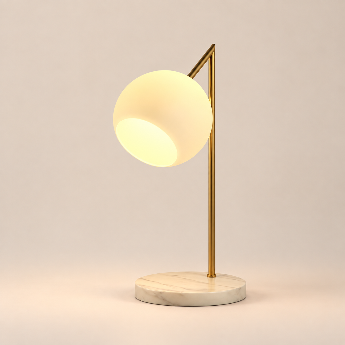 Lampe de table Serenity en marbre