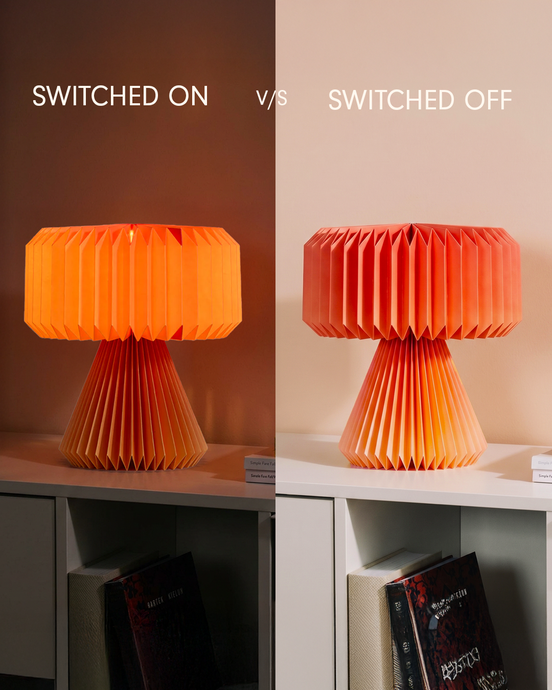 Orilamp Tangerine Dusk - Édition Aurora Skies™