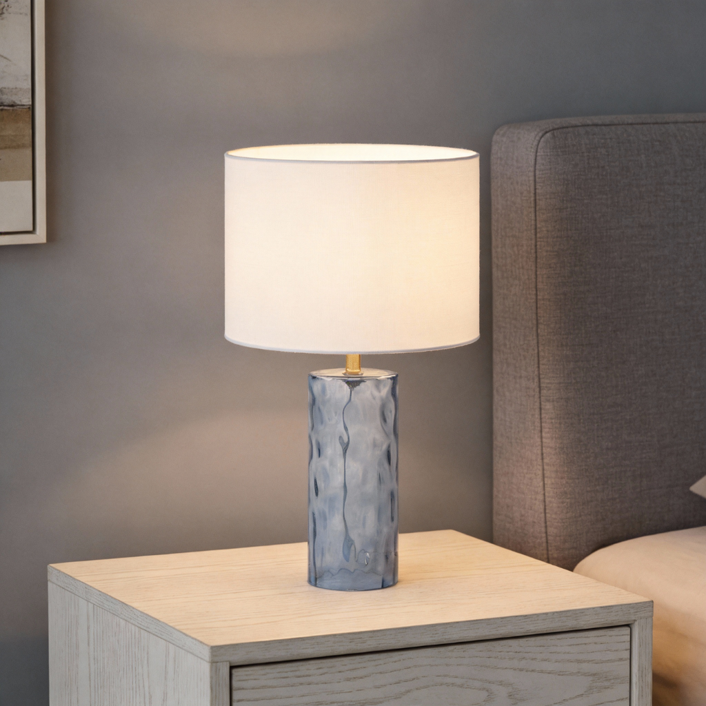Lampe de table en verre Deniz (lot de 2)