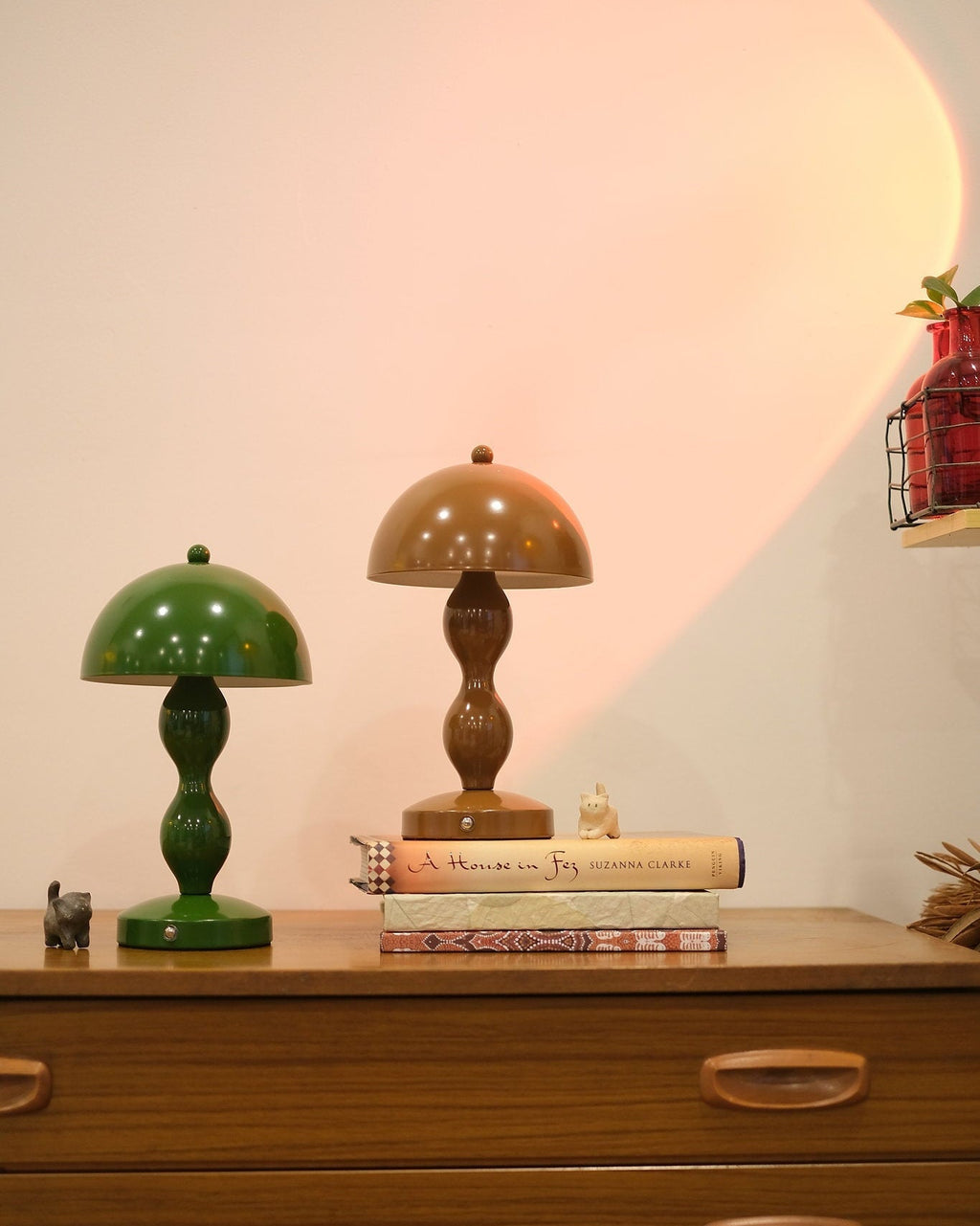 Dori Portable LED Table Lamp – Rechargeable