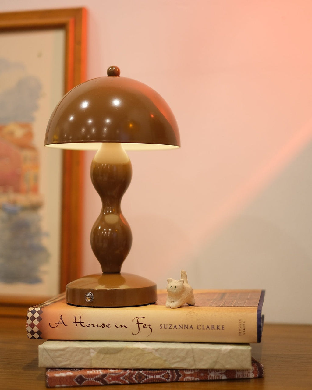 Dori Portable LED Table Lamp – Rechargeable