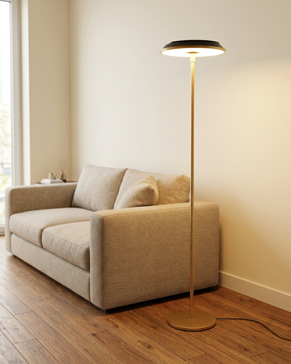 Lampadaire Lune