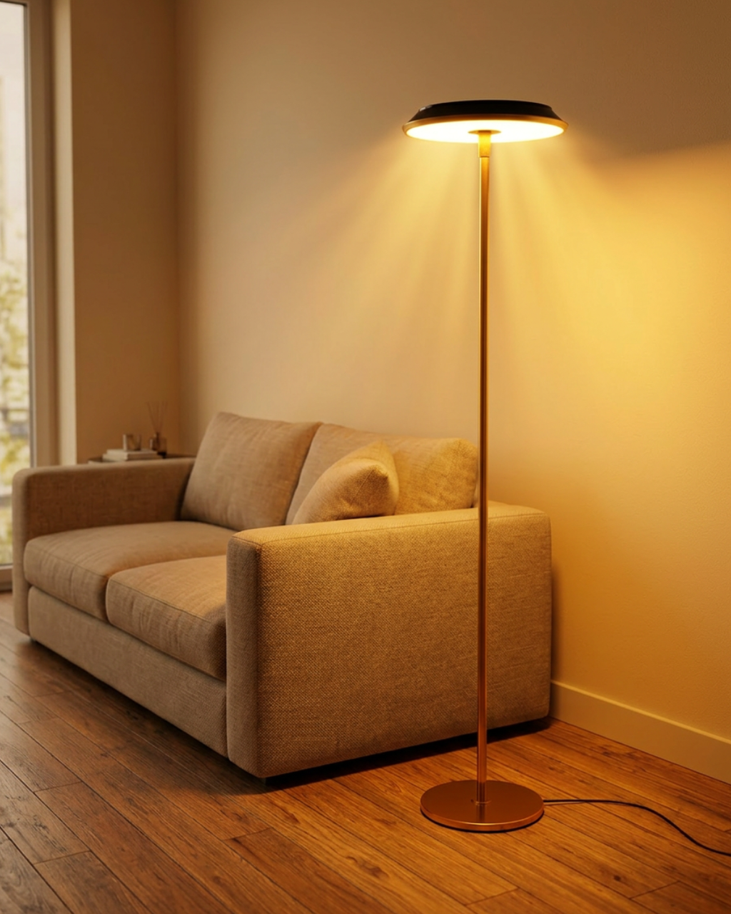 Lampadaire Lune