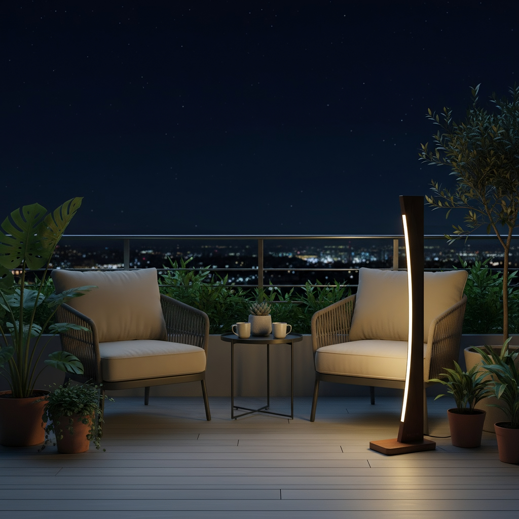 Le lampadaire