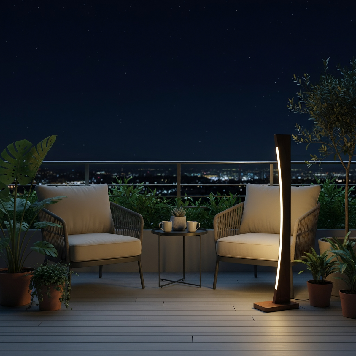 Le lampadaire