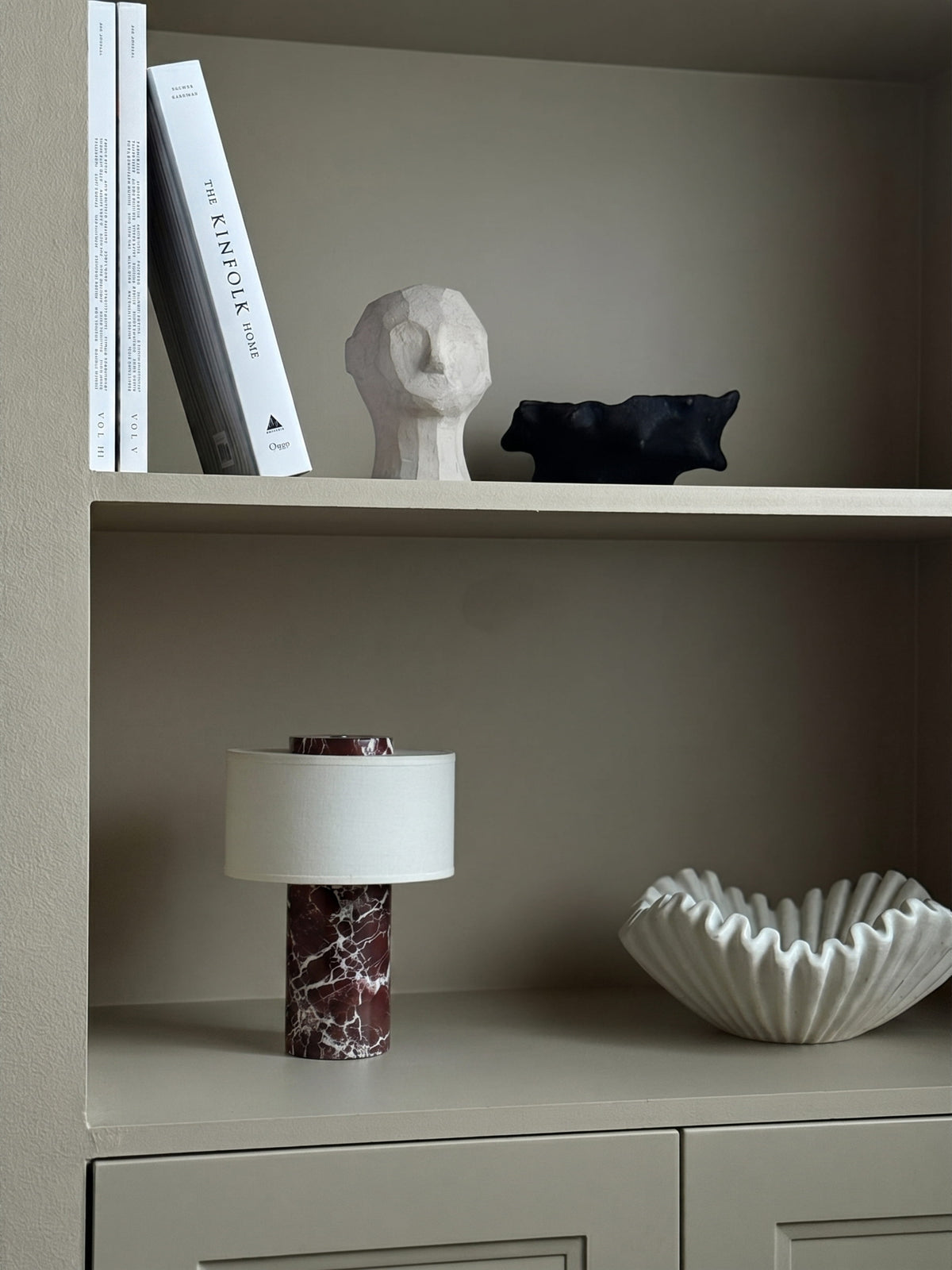 Auríe Portable Lamp | Rosso Levanto