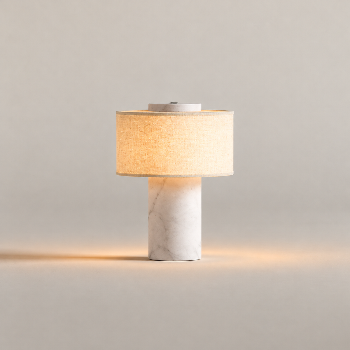 Auríe Portable Lamp | White Marble