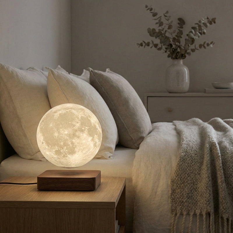 Lampe lune flottante Luna