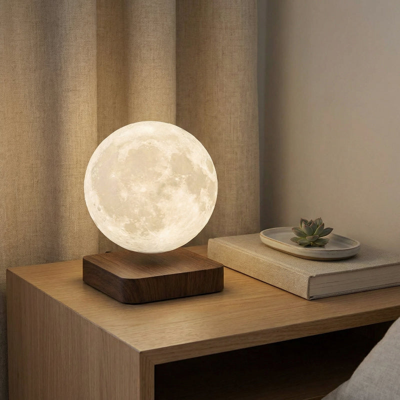 Lampe lune flottante Luna