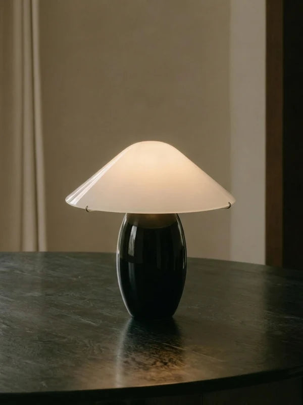 Lampe portable Maríel | Céramique noire