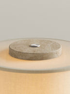 Auríe Portable Lamp | Travertine