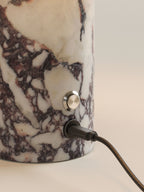 Auríe | Portable Lamp Style Calacatta Viola