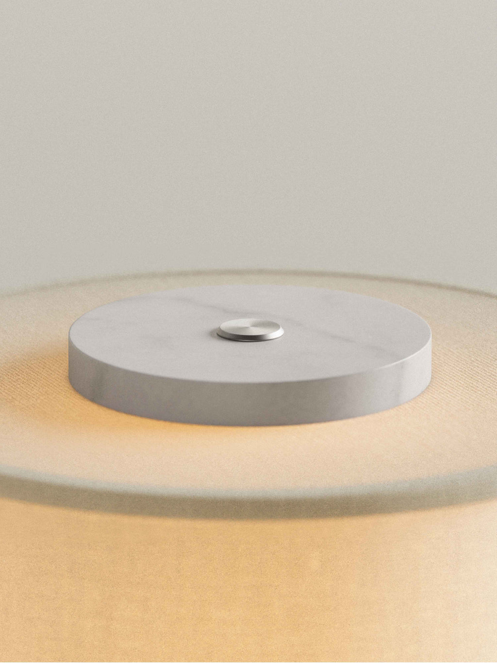 Auríe Portable Lamp | White Marble