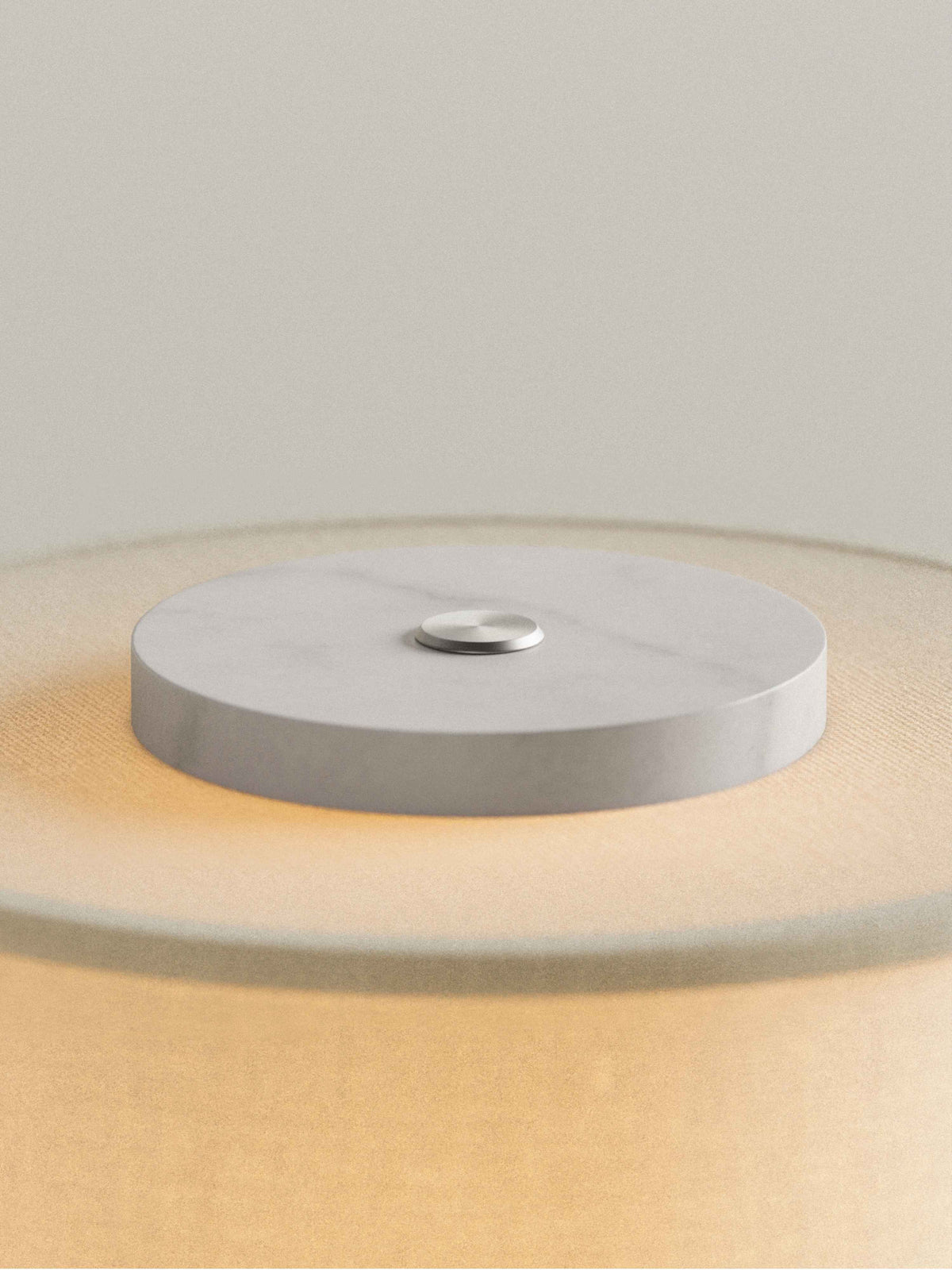 Auríe Portable Lamp | White Marble