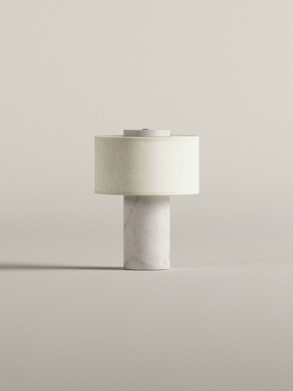 Auríe Portable Lamp | White Marble