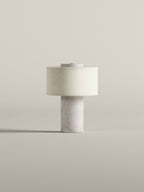 Auríe Portable Lamp | White Marble