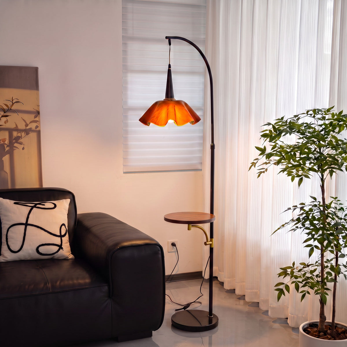 Retro Fazzoletto Floor Lamp