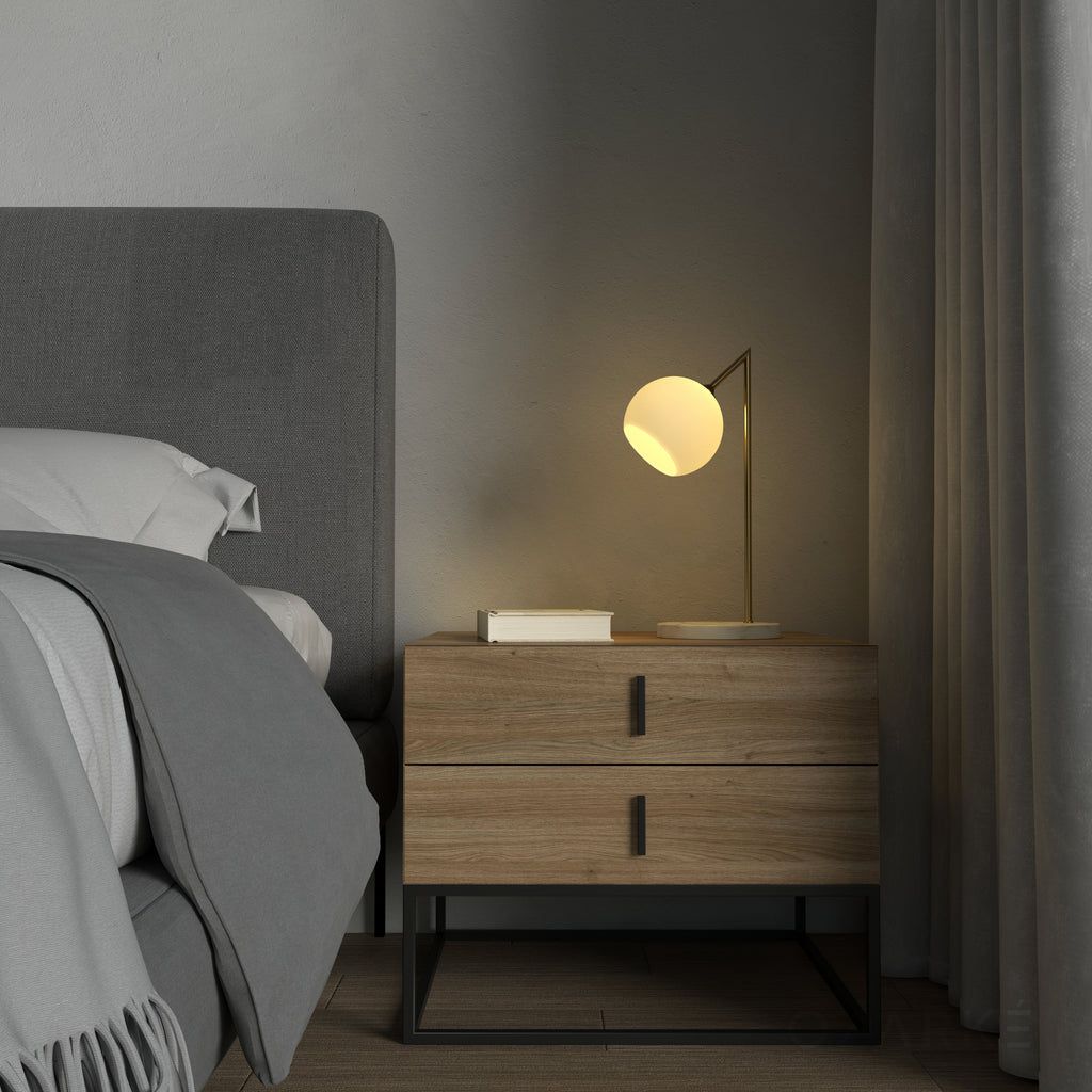 Lampe de table Serenity en marbre