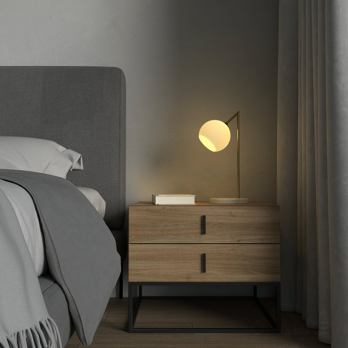 Lampe de table Serenity en marbre