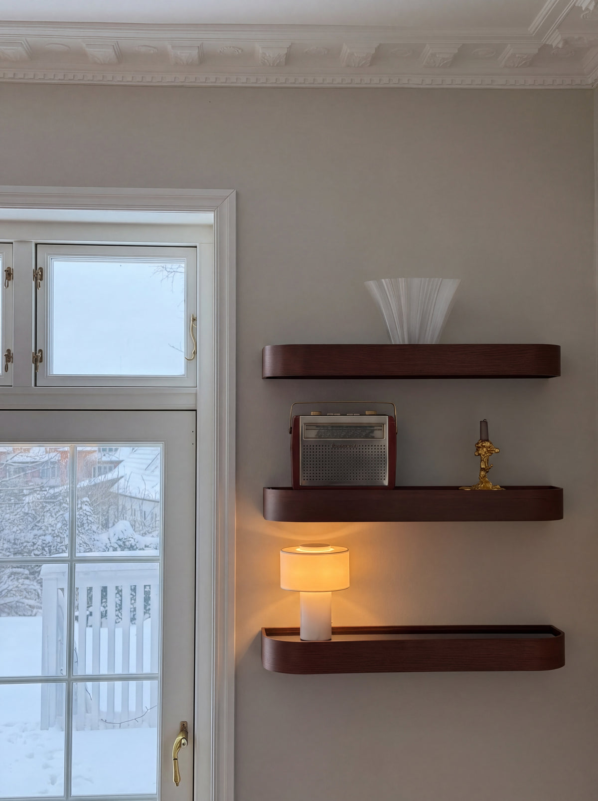 Auríe Portable Lamp | White Marble