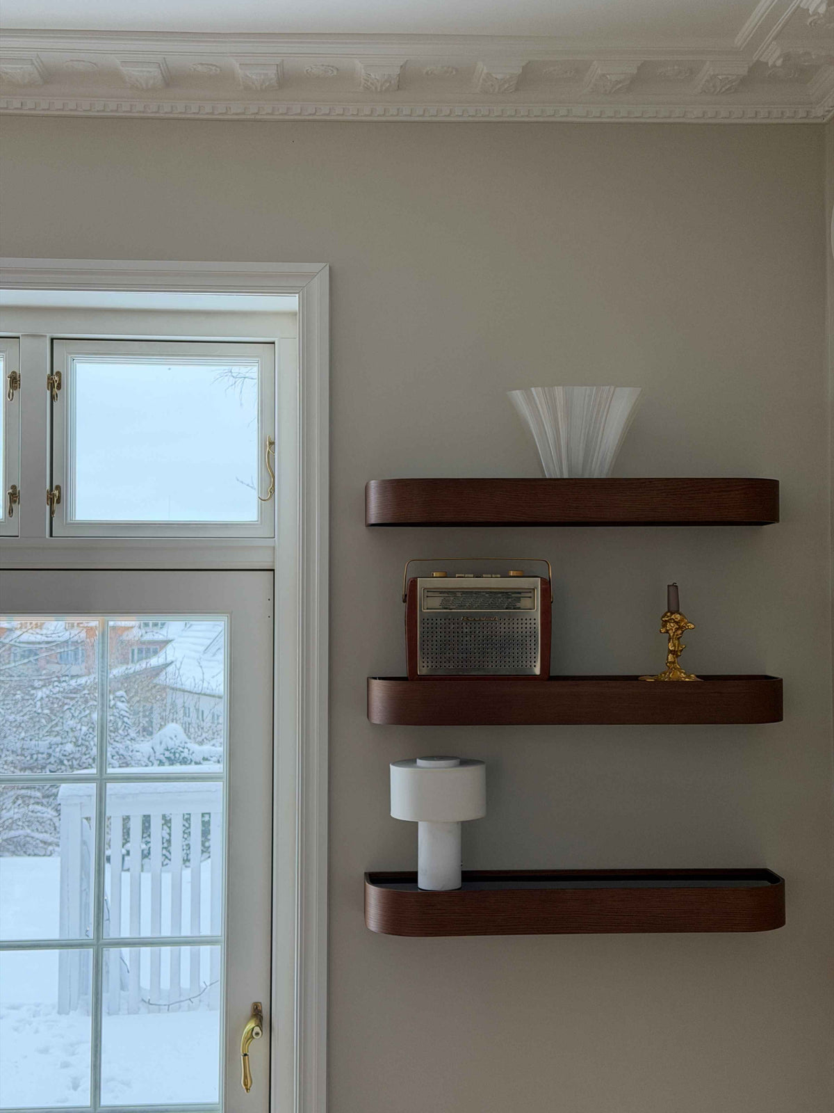 Auríe Portable Lamp | White Marble