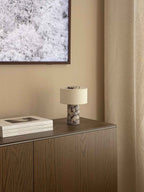 Auríe | Portable Lamp Style Calacatta Viola