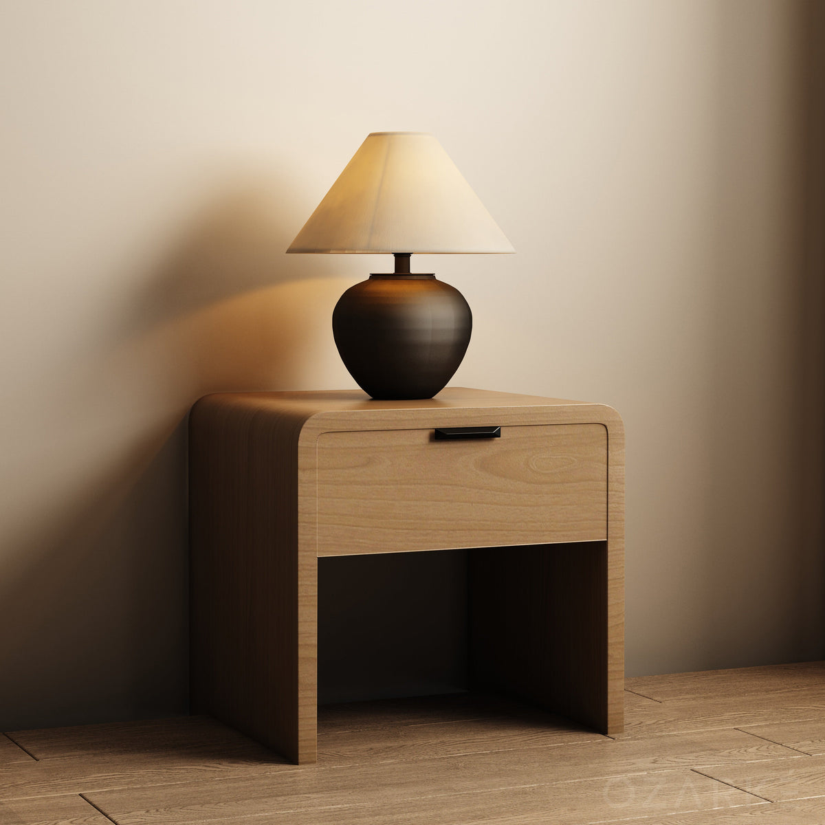 Lampe de table victorienne