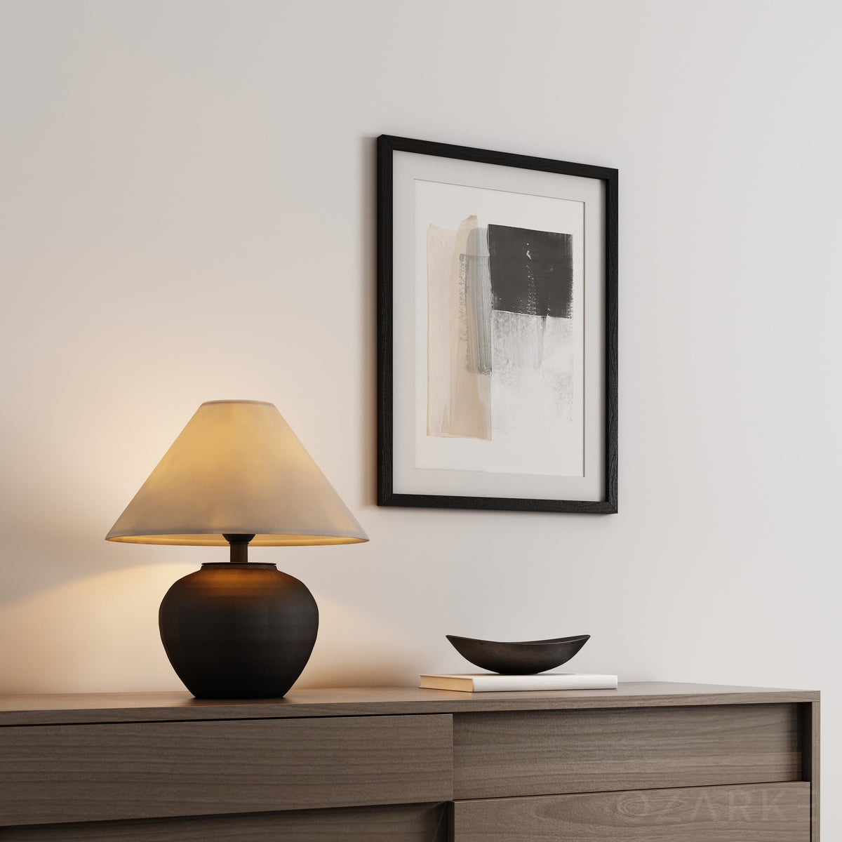 Lampe de table victorienne