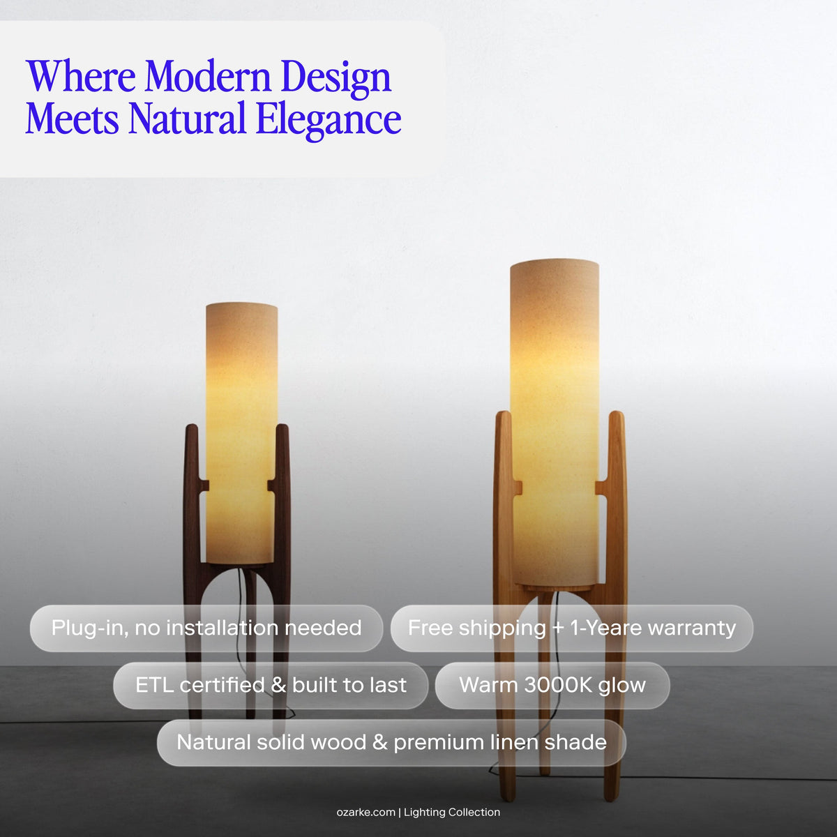 Zen Floor Lamp