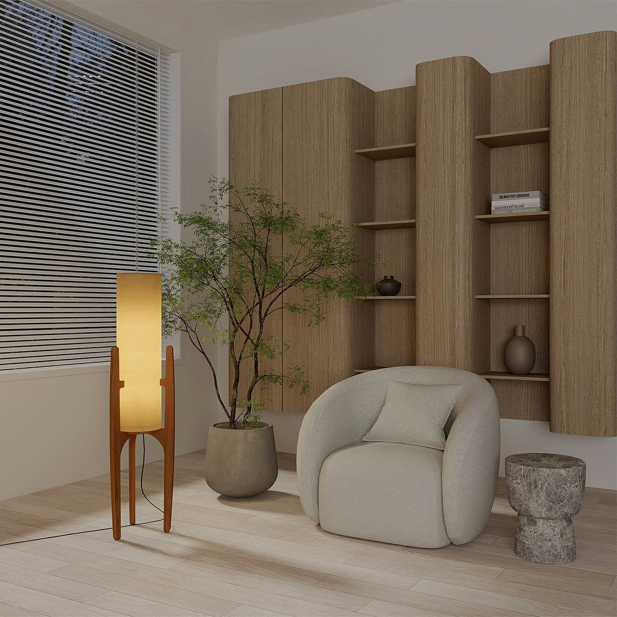 Zen Floor Lamp