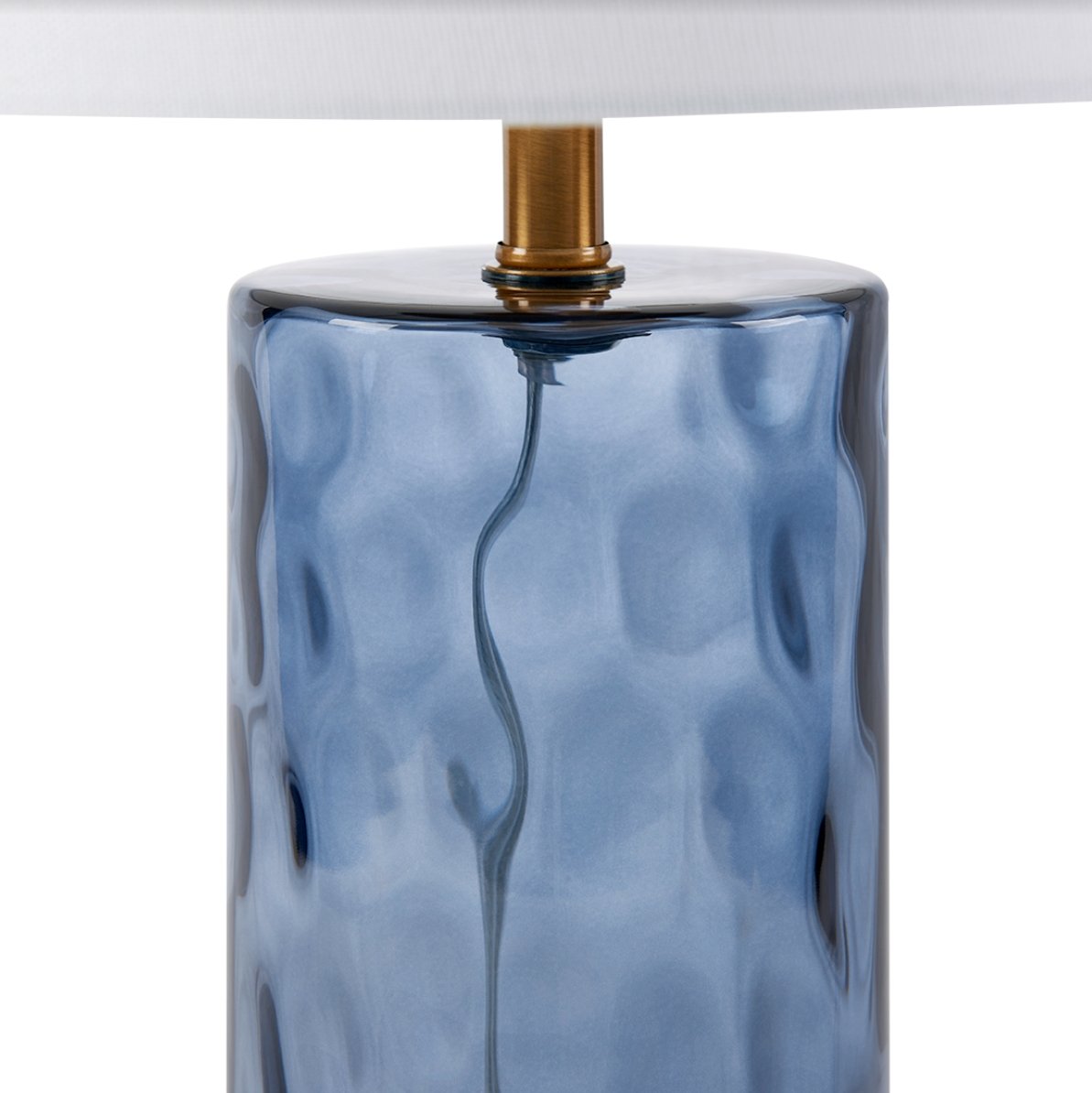 Lampe de table en verre Deniz (lot de 2)