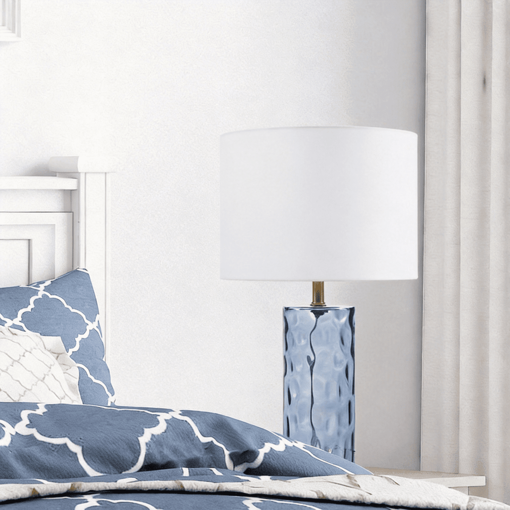 Lampe de table en verre Deniz (lot de 2)