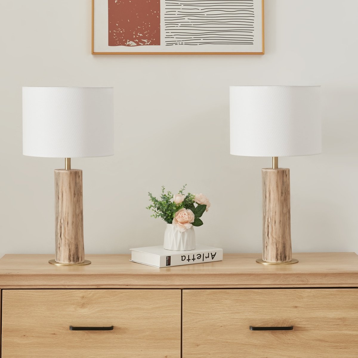 Lampe de table Lignis (lot de 2)