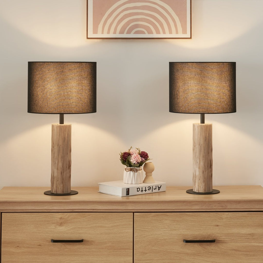 Lampe de table Lignis (lot de 2)
