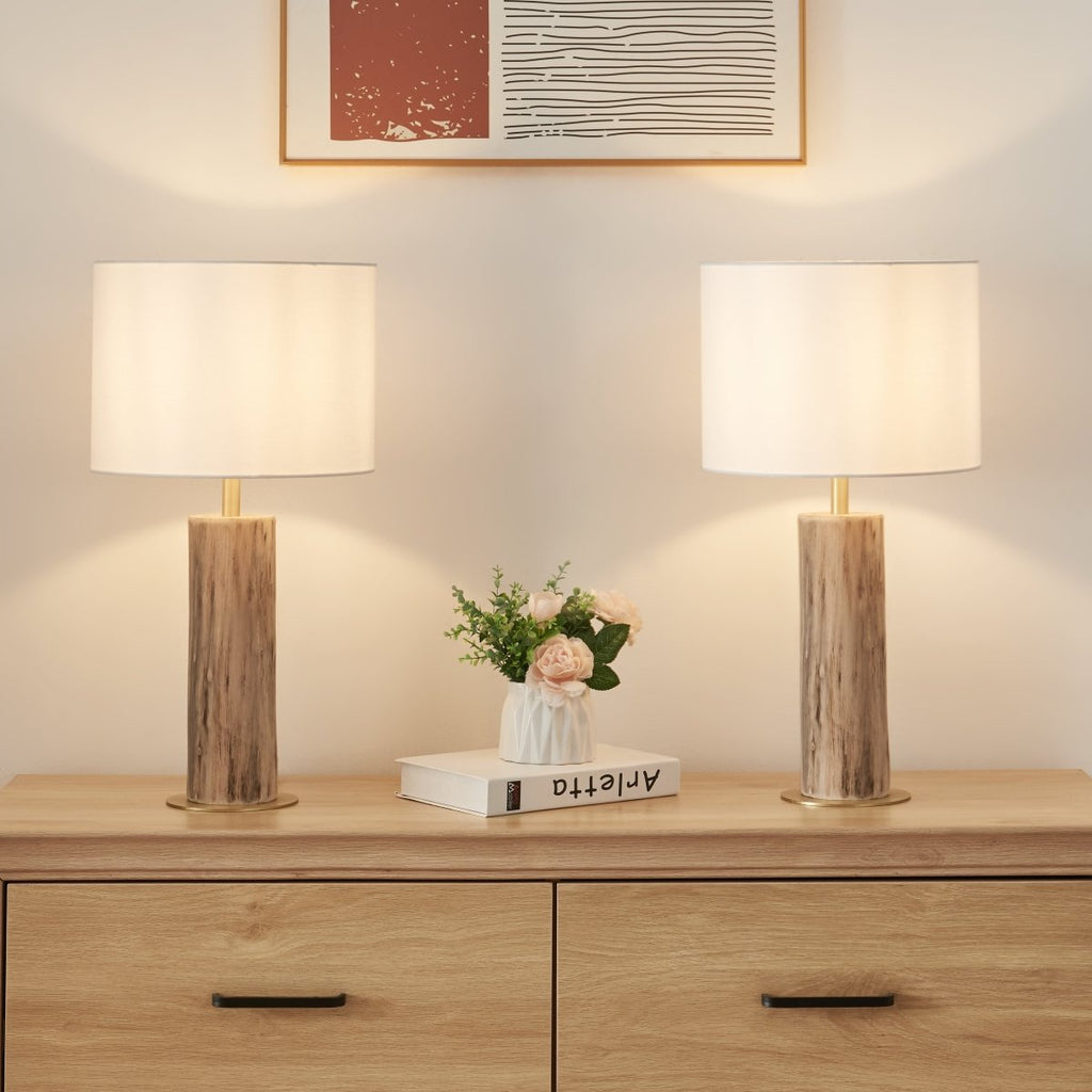 Lampe de table Lignis (lot de 2)