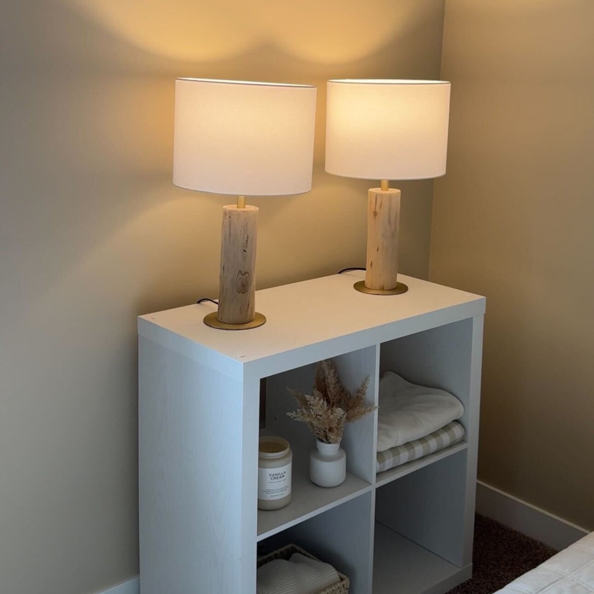 Lampe de table Lignis (lot de 2)