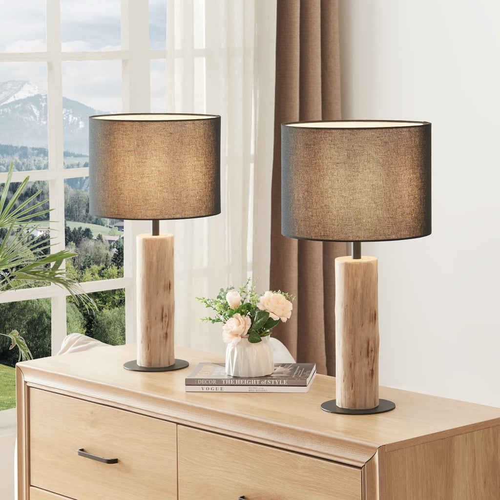 Lampe de table Lignis (lot de 2)