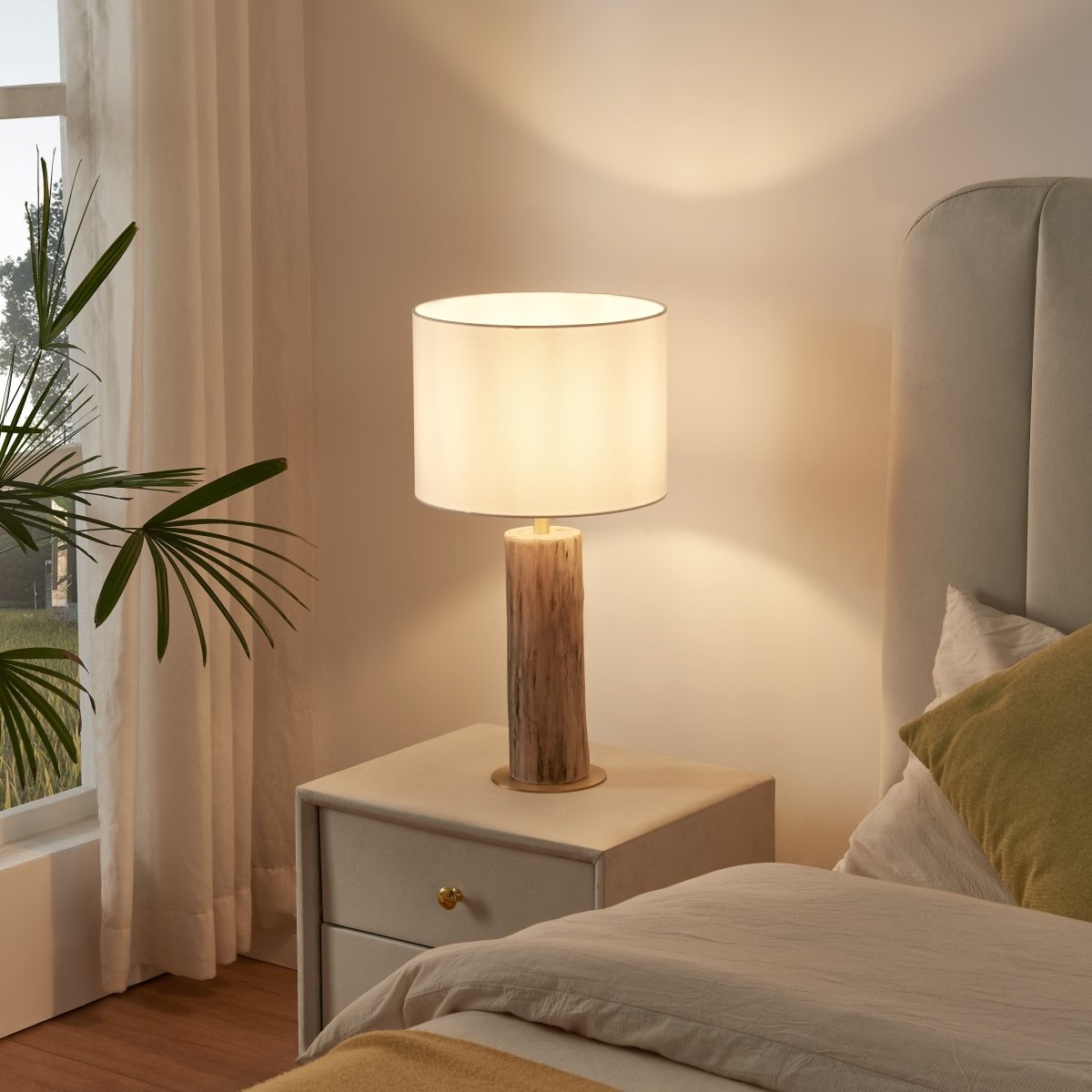 Lignis Table Lamp (Set OF 2)