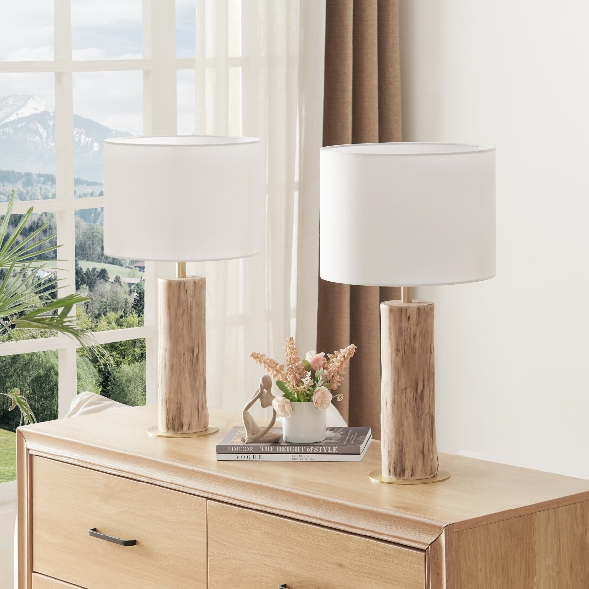 Lampe de table Lignis (lot de 2)