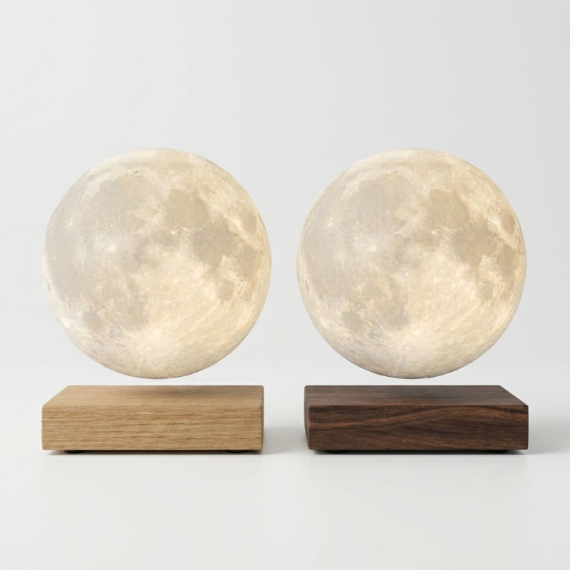 Lampe lune flottante Luna