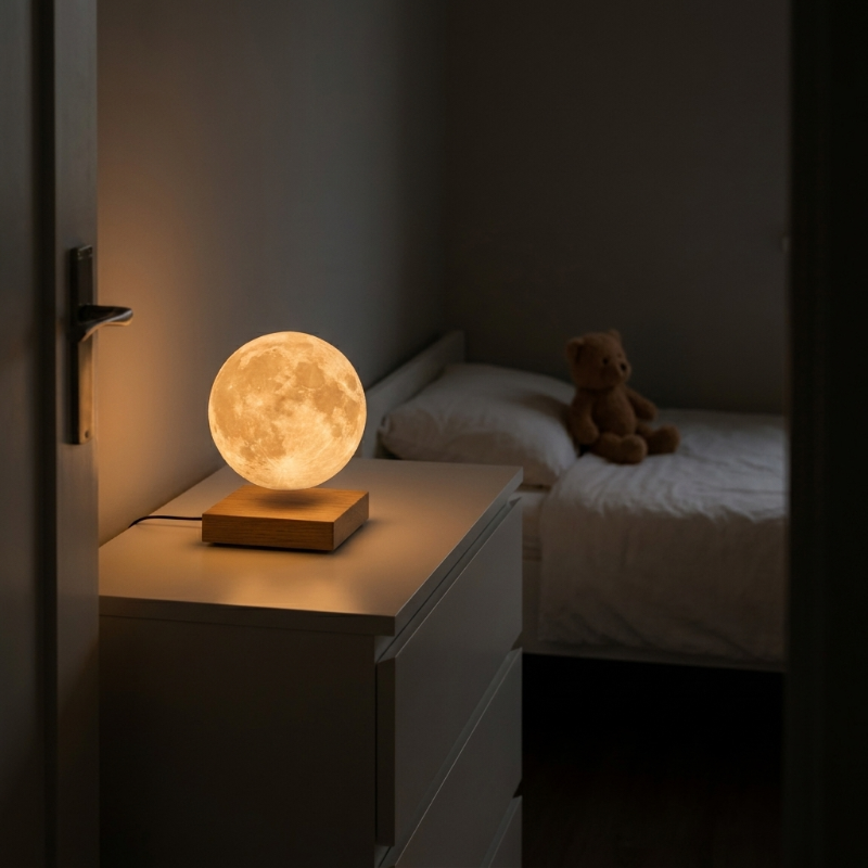 Lampe lune flottante Luna